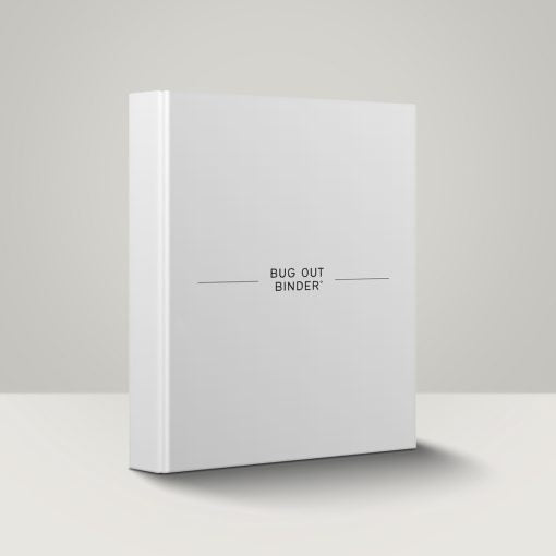 Bug Out Binder®